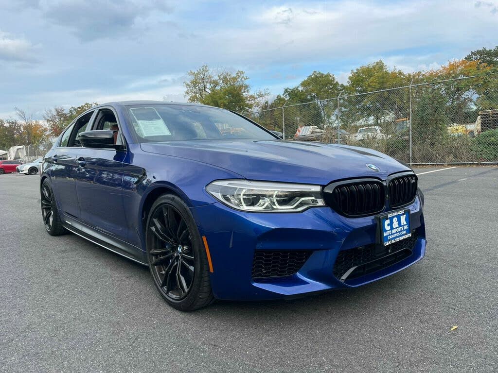 2019 BMW M5 Competition AWD for sale in Hasbrouck Heights, NJ