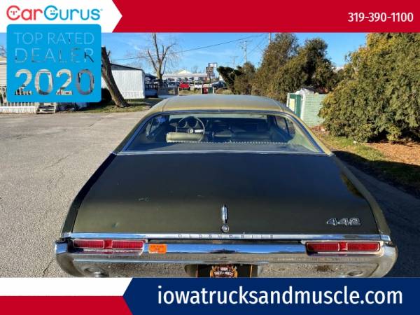 1968 Oldsmobile 442 with - cars & trucks - by dealer - vehicle... for sale in Cedar Rapids, IA – photo 5