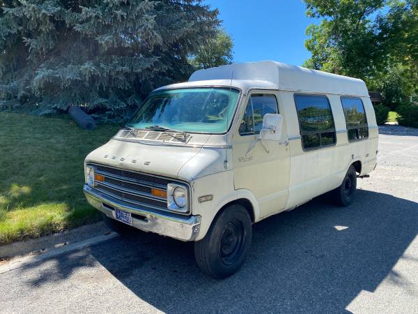 1974 Dodge Tradesman B30 Camper Van for sale in Helena, MT