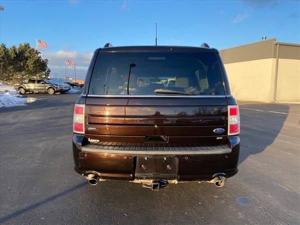 2014 Ford Flex SEL - wagon - - by dealer - vehicle for sale in Fenton, MI – photo 8