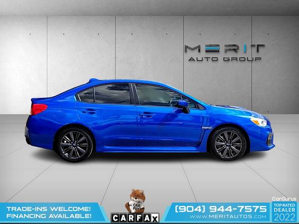 2018 Subaru WRX Base FOR ONLY 428/mo! - - by dealer for sale in Jacksonville, FL – photo 8