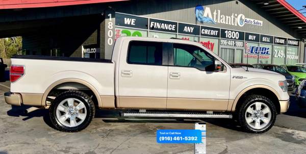 2013 Ford F-150 F150 F 150 Lariat 4x2 4dr SuperCrew Styleside 5 5 for sale in Sacramento , CA – photo 5