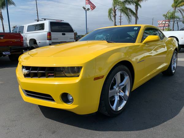 R1. 2011 Chevrolet Camaro LT 6 SPEED MANUAL LEATHER SUN ROOF CLEAN for sale in Stanton, CA – photo 24