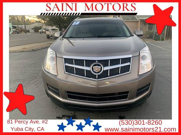2012 Cadillac SRX - Easy Financing Available! - cars & trucks - by... for sale in Yuba City, CA – photo 6