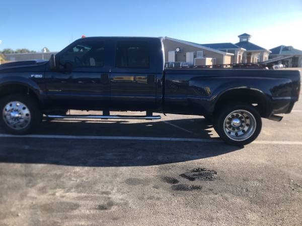 2003 Ford F-350 4dr 4wd 7.3 diesel Dually 99k miles - cars & trucks... for sale in Virginia Beach, NC – photo 3