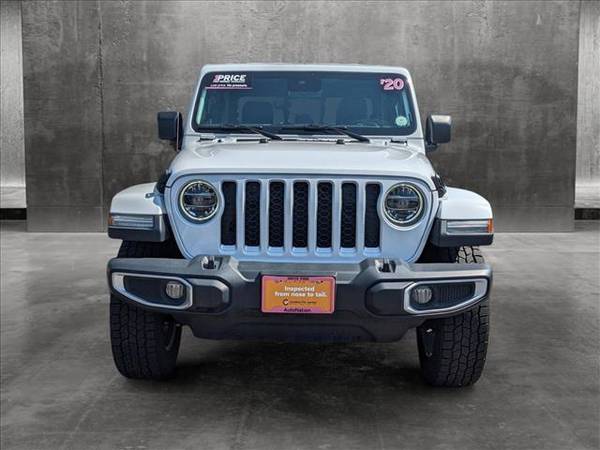 2020 Jeep Gladiator Overland 4x4 4WD Four Wheel Drive SKU: LL119146 for sale in Cimarron Hills, CO – photo 2