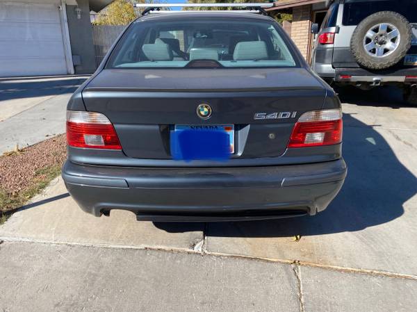2001 BMW 540i M Sport 6 speed Manual V8 - cars & trucks - by owner -... for sale in Las Vegas, NV – photo 3