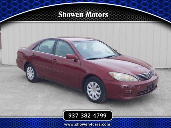 2005 Toyota Camry LE - - by dealer - vehicle for sale in Wilmington, OH