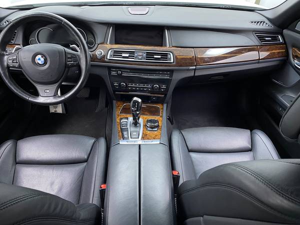 2015 BMW 7 Series 750Li Sedan 4D sedan White - FINANCE ONLINE - cars... for sale in Providence, RI – photo 21