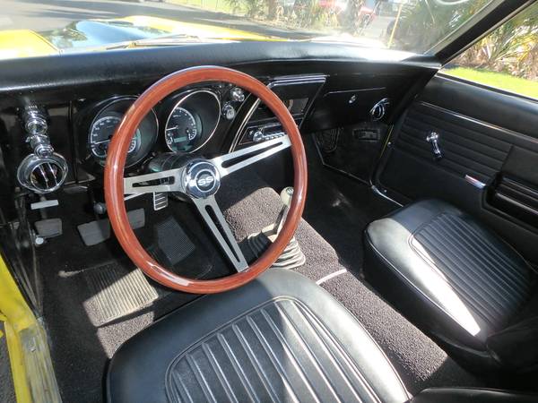 1968 Chevrolet Camaro SS350 4-speed! for sale in Fort Myers, FL – photo 19