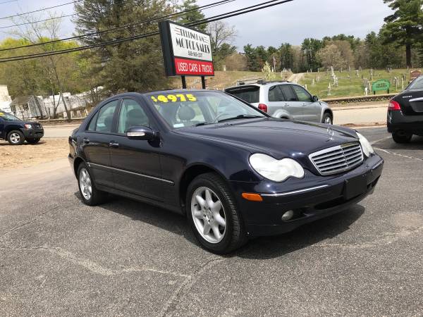 2002 Mercedes-Benz C240 , Just Serviced, No Rust, 89K Miles!! for sale in Bellingham, MA – photo 2