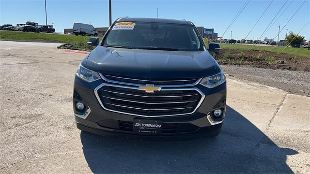 2021 Chevrolet Traverse Premier for sale in Indianola, IA – photo 8