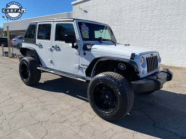 Jeep Wrangler 4 Door 4x4 Unlimited Sport Navigation Bluetooth... for sale in Columbia, SC – photo 8