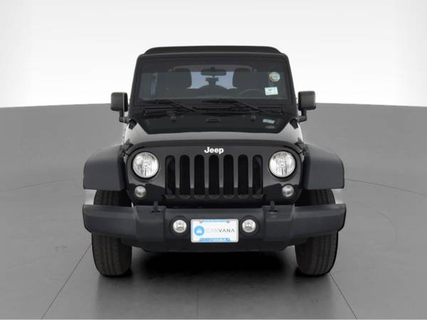 2017 Jeep Wrangler Unlimited Sport SUV 4D suv Black - FINANCE ONLINE... for sale in College Station , TX – photo 17