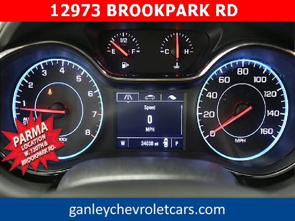 2017 Chevy Chevrolet Cruze LT sedan Arctic Blue Metallic for sale in Brook Park, OH – photo 6