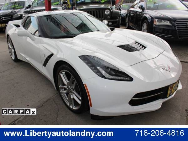 2016 Chevrolet Corvette Stingray Z51 2dr Coupe w/1LT **Guaranteed... for sale in Jamaica, NY