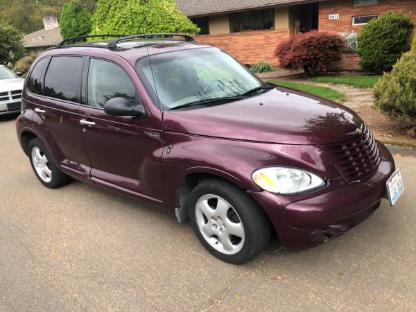 PT CRUISER (80k) leather loaded hhr - - by for sale in Portland, OR