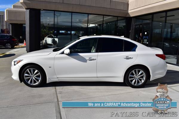 2014 INFINITI Q50 Premium/AWD/3 7L V6/Power & Heated Leather for sale in Anchorage, AK – photo 3