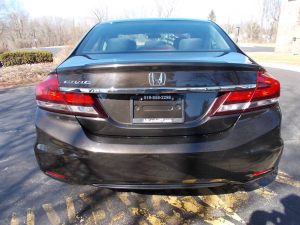 2013 Honda Civic Sdn 4dr Auto LX - - by dealer for sale in Cohoes, MA – photo 7