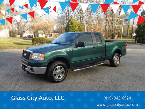 2007 F150 4x4 - cars & trucks - by dealer - vehicle automotive sale for sale in Toledo, OH