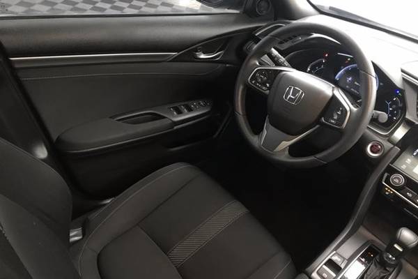 2018 Honda Civic Hatchback EX sedan Black - - by for sale in Saint George, UT – photo 11