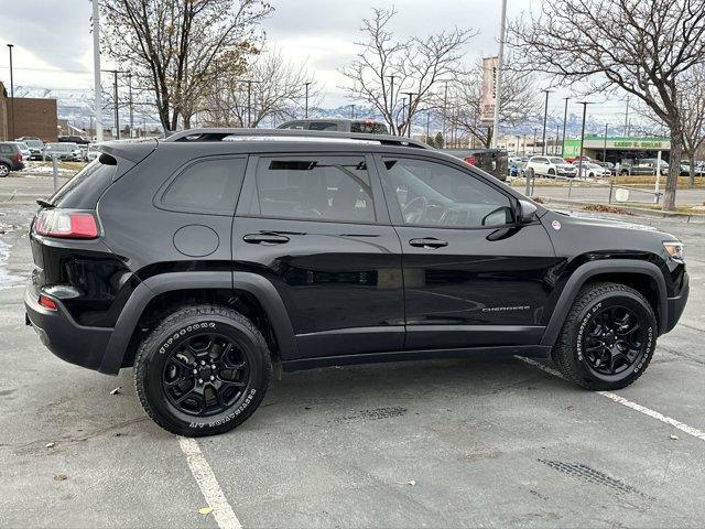 2020 Jeep Cherokee Trailhawk for sale in Sandy, UT – photo 9