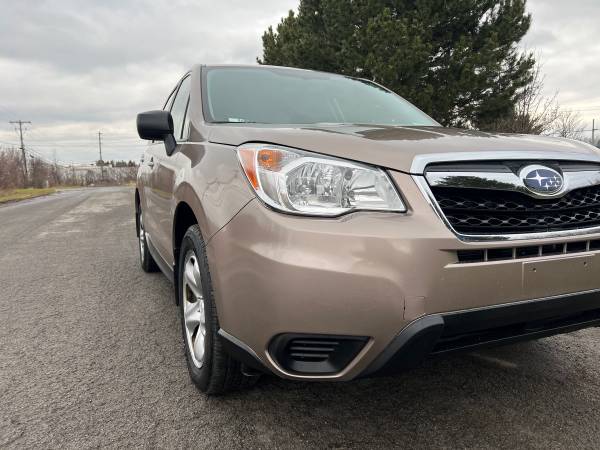 Clean! 2015 Subaru Forster 2 5i - only 54k miles for sale in Brockport, NY – photo 2