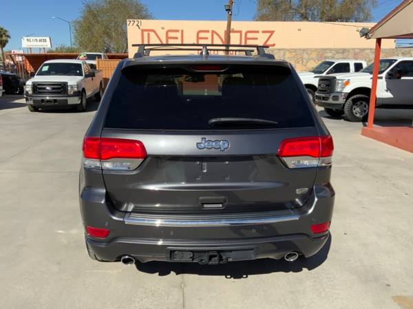 2015 Jeep Grand Cherokee RWD 4dr Overland - cars & trucks - by... for sale in El Paso, TX – photo 4