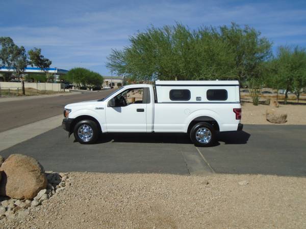 2018 FORD F150 REG. CAB WORK TRUCK W/ UTILITY SHELL for sale in Phoenix, AZ – photo 2