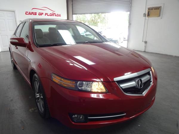 2008 Acura TL 5-Speed AT with Navigation System - cars & trucks - by... for sale in TAMPA, FL – photo 5