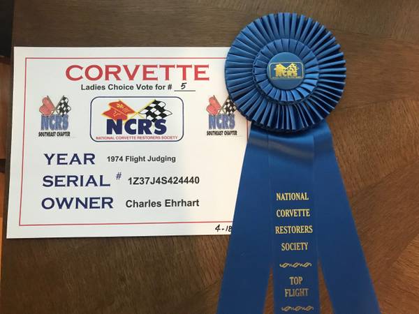 1974 Corvette NCRS Top Flight for sale in Lawrenceville, GA – photo 24