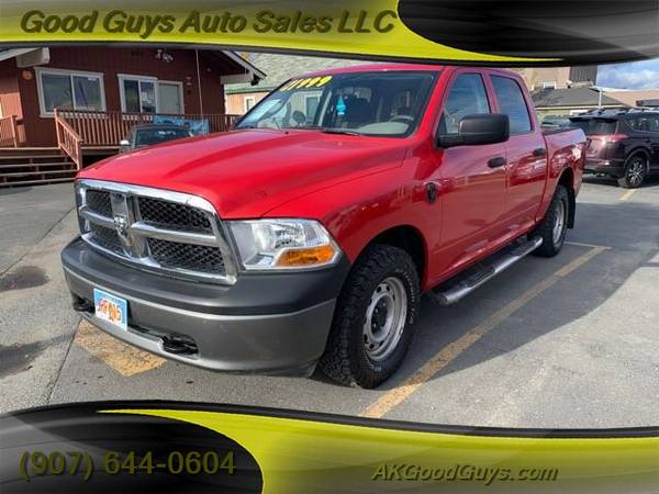 2010 RAM 1500 SLT / 4x4 / Seats 6 / Winterized / Low Miles for sale in Anchorage, AK – photo 3