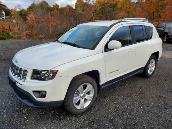 2014 Jeep Compass Latitude 4x4 Nice SUV - - by dealer for sale in Leicester, MA