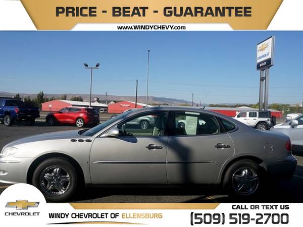2008 Buick LaCrosse CX - - by dealer - vehicle for sale in Ellensburg, WA – photo 8