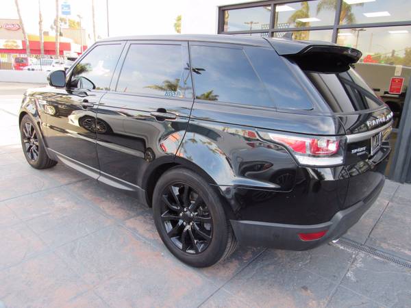 2016 Land Rover Range Rover Sport V6 Diesel HSE suv Black - cars & for sale in San Diego, CA – photo 5
