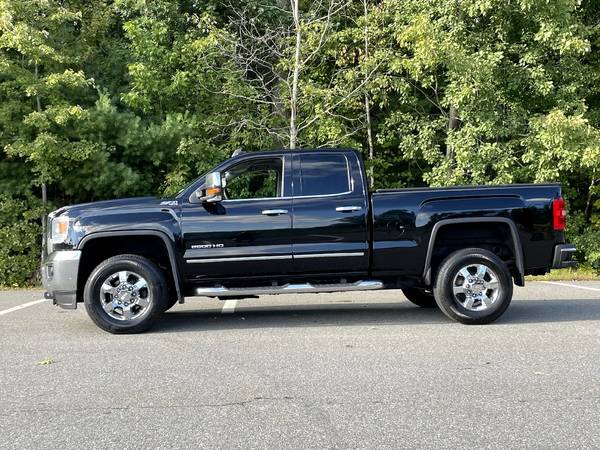 2015 GMC Sierra 2500HD Double Cab SLT 4WD - - by for sale in Derry, VT – photo 5