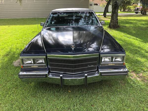 1984 Cadillac Fleetwood Brougham ! LOW MILES! for sale in Spring Hill, FL – photo 5