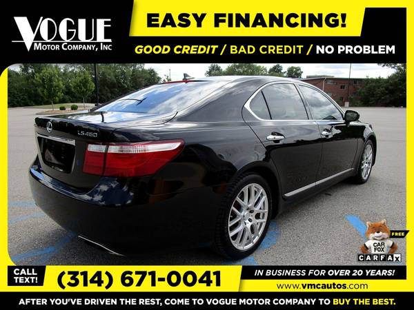 2008 Lexus LS 460 FOR - - by dealer - vehicle for sale in Saint Louis, MO – photo 6