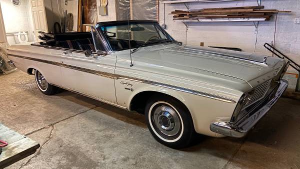 1963 Plymouth Sport Fury Convertible - - by dealer for sale in Saint Clair Shores, MI – photo 11