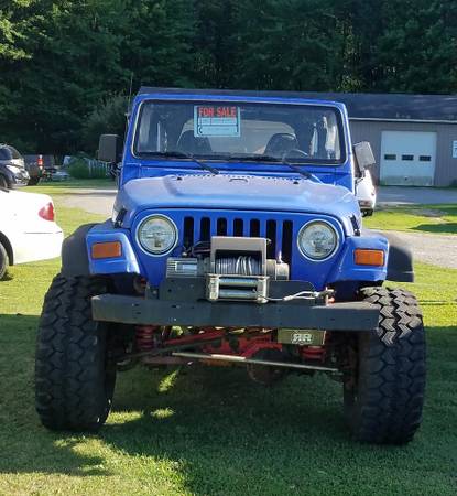 Jeep Wrangler Sport 1997 - cars & trucks - by owner - vehicle... for sale in Greenville, MI