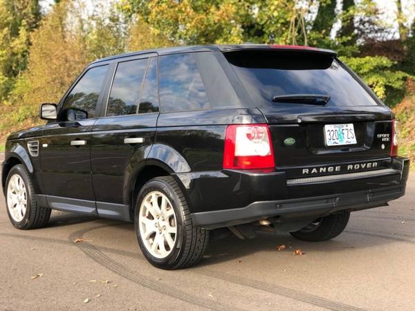 2009 Land Rover Range Rover Sport HSE 4x4 4dr SUV , black on black ,... for sale in Gladstone, OR – photo 12