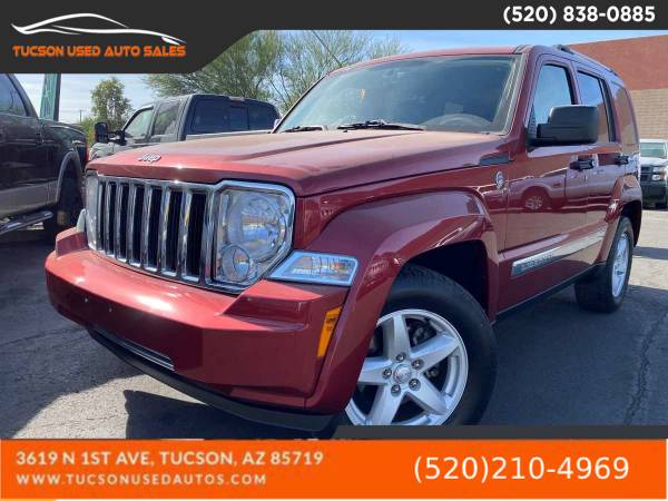 2012 Jeep Liberty 4x4 4WD Limited SUV - - by dealer for sale in Tucson, AZ