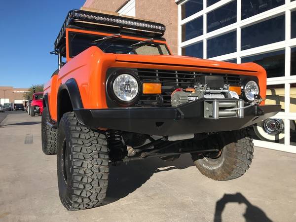 1975 FORD BRONCO SKU:C0551 - cars & trucks - by dealer - vehicle... for sale in Henderson, CA – photo 7