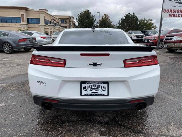 2018 Chevrolet Camaro LT with - cars & trucks - by dealer - vehicle... for sale in Castle Rock, CO – photo 5