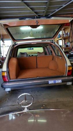 Very Rare 1979 Mercedes Benz 300TD Station Wagon for sale in Richland, WA – photo 12