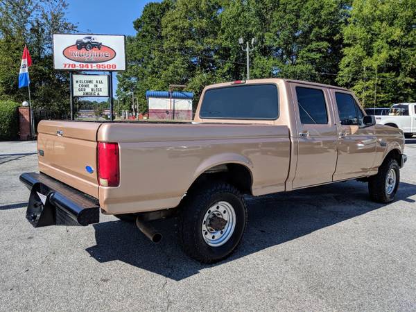 /####/ 1997 Ford F-250 HD ** Clean 7.3L PowerStroke 4x4 for sale in Lithia Springs, GA – photo 4