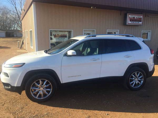2018 Jeep Cherokee Limited - cars & trucks - by dealer - vehicle... for sale in New Prague, MN