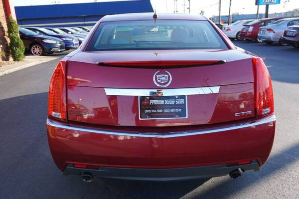 2008 CADILLAC CTS ** CLEAN CARFAX * LOW MILES * 180 DAY WARRANTY **... for sale in Louisville, KY – photo 6
