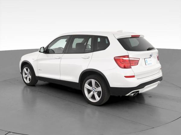 2017 BMW X3 sDrive28i Sport Utility 4D suv White - FINANCE ONLINE -... for sale in Washington, District Of Columbia – photo 7