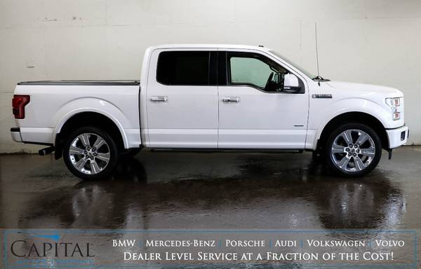 Perfect Truck! Loaded Ford F-150 Limited for Only 42K! - cars & for sale in Eau Claire, IA – photo 3